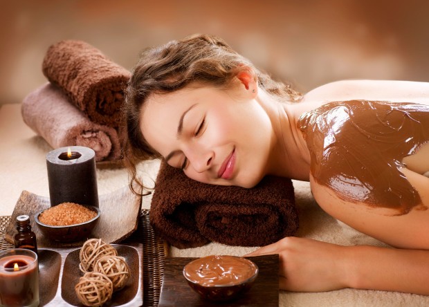 Chocolate-Massage